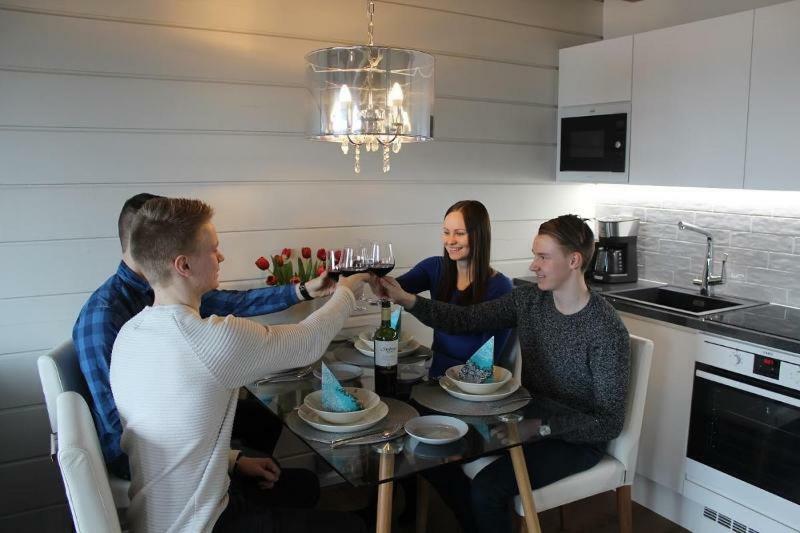 Naava Chalet 304 Pandatupa Ähtäri 外观 照片